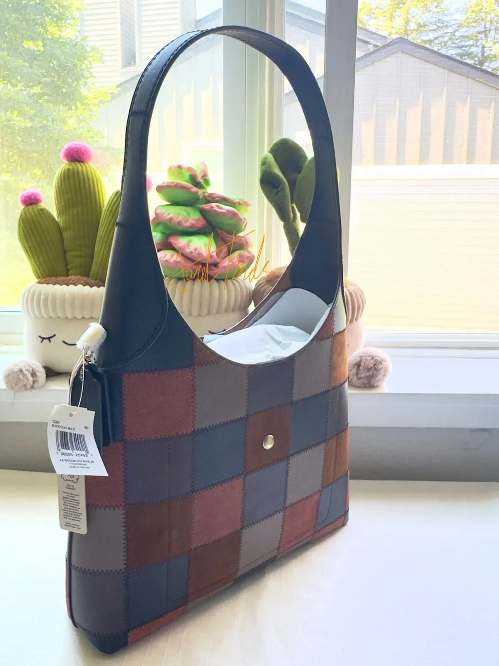 NWT 🍁 Coachtopia Alter/Ego Brooklyn Shoulder Bag 28 （Style no. CEZ34) - Picture 8 of 16